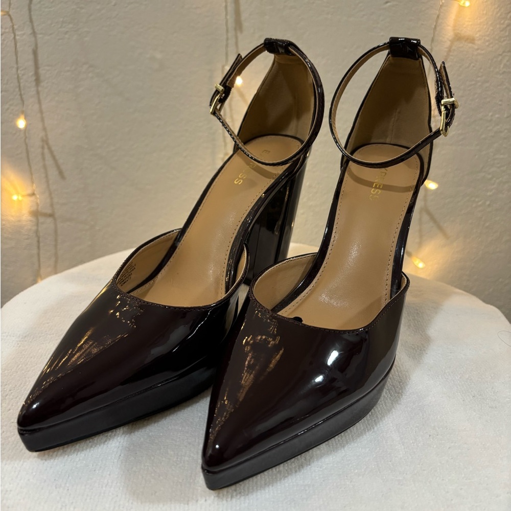 Express Burgandy Women’s Shoes